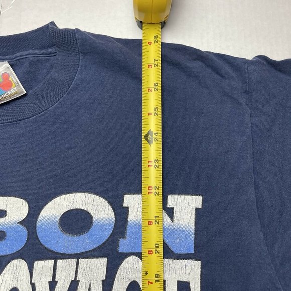 Vintage 90’s Mickey And Minnie Mouse T Shirt by Disney Single Stitched Size L - Picture 7 of 9